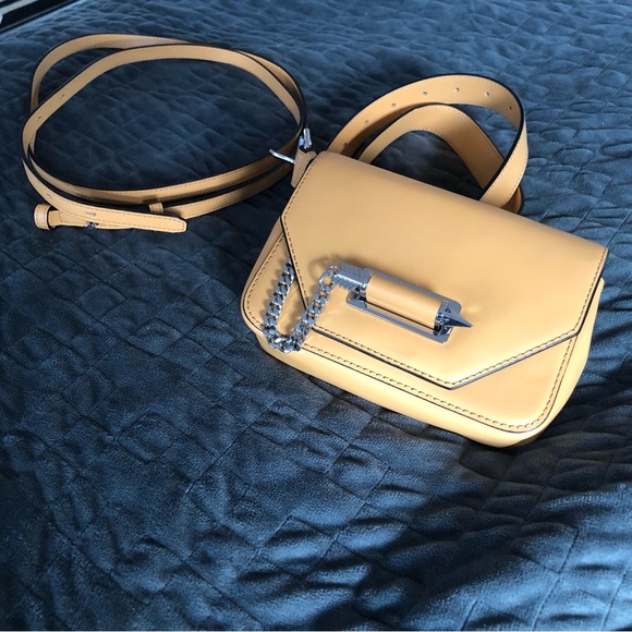 Mackage Handbag: Ochre Devin Convertible Belt or Crossbody Bag - Picture 4 of 11
